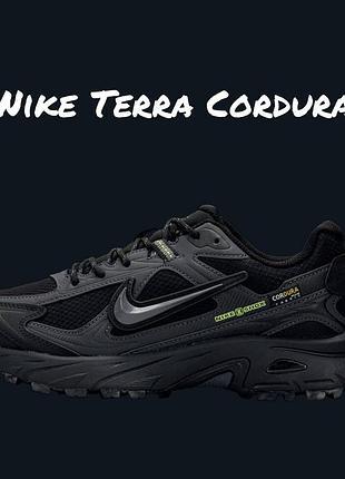 Nike terra cordura dark grey black