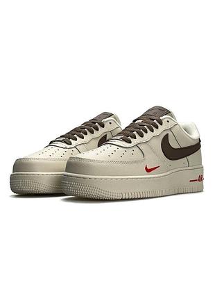 Nike air force 1 w mocco