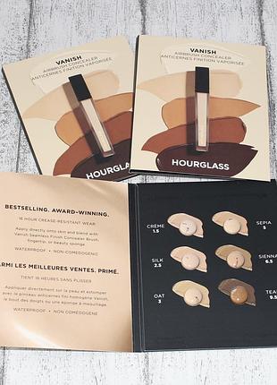 Hourglass vanish airbrush concealer невагомий водостійкий консилер