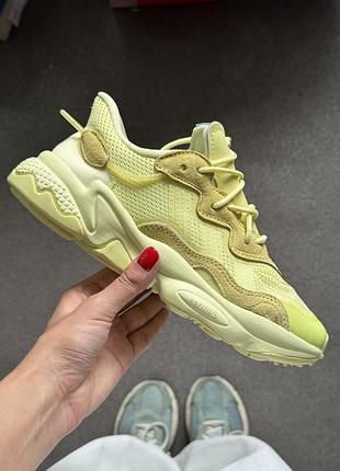 Нові кросівки adidas ozweego супер легкі, дихаючі. топ якість, розпродаємо склад взуття! розміри 36,37,38,39