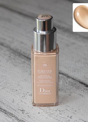Dior forever natural nude тональна основа для обличчя