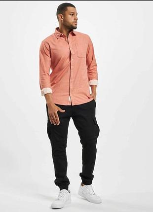 Рубашка jack & jones premium коттон этикетка
