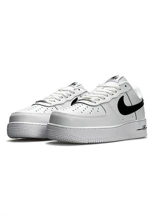 Nike air force 1 '07 m white black