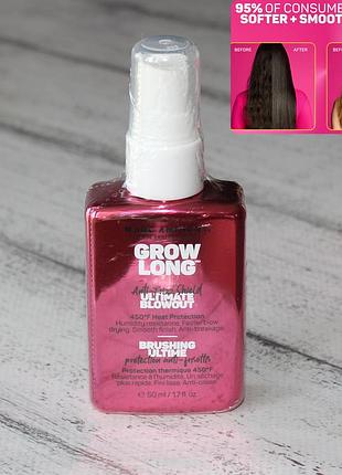 Marc anthony grow long anti-frizz shield ultimate blowout термозахисний спрей для волосся