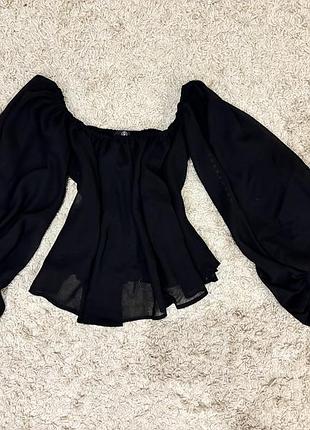 Блуза missguided з об'ємними рукавами