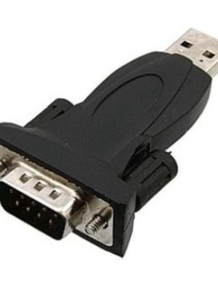 Переходник адаптер usb to com / rs232