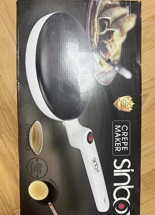 Продам млинницю sinbo crepe maker sp-5208