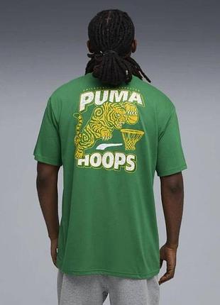 Футболка puma xl зелена
