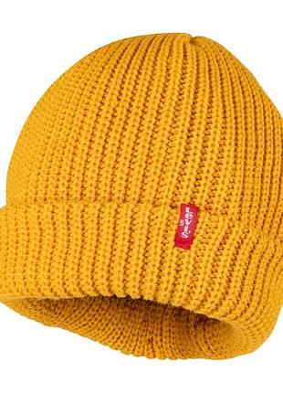 Стильная шапка levi's с логотипом