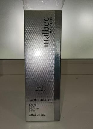 Туалетная вода для мужчин malbec magnetic 100 ml бренд oboticario.