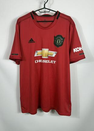 Футбольная футболка adidas manchester united