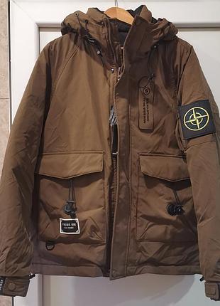 Stone island пуховик чоловічий