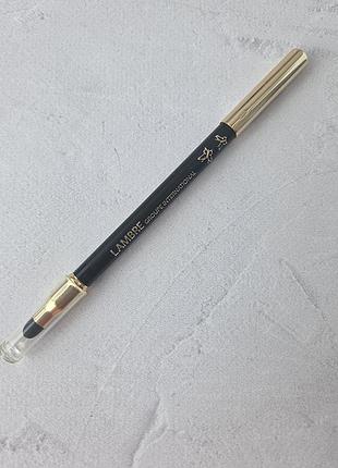 Черный карандаш для глаз lambre eye liner e09 (black)