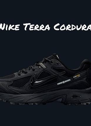 Nike terra cordura all black