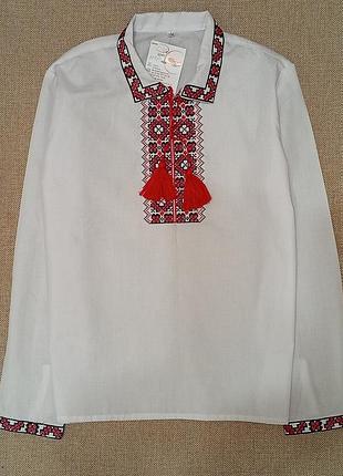 Сорочка вишиванка 128-134см 8-9 років