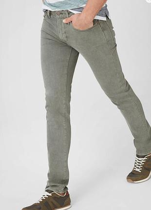 Джинси stretch extra comfort slim c&amp;a етикетка