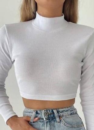Женский кроп топ boohoo,
