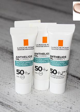 La roche-posay anthelios oil correct сонцезахисний корегуючий гель-крем для обличчя