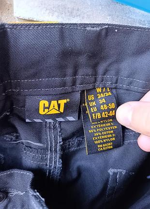 Рабочие карго брюки caterpillar strauss engelbert dewalt snickers 4