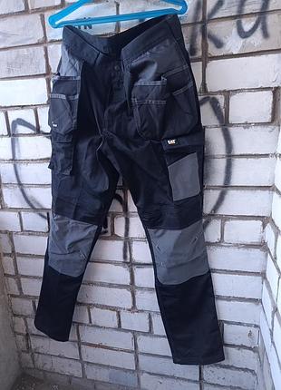Рабочие карго брюки caterpillar strauss engelbert dewalt snickers 7