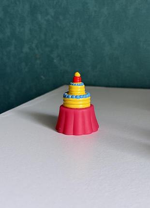 Іграшка-торт із серії early learning centre (elc) happyland