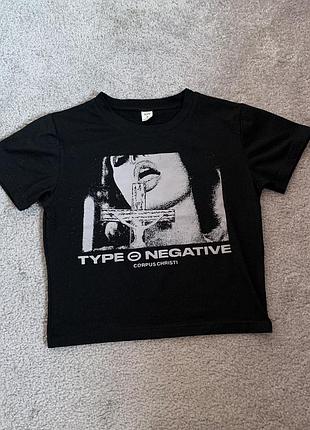 Кроп топ type o negative