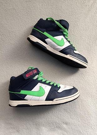 Оригінальні кросівки nike sb mogan mid 2 gs