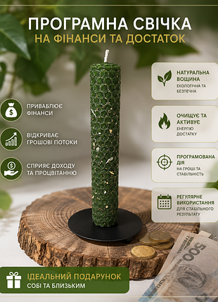 Програмна свічка "гроші"