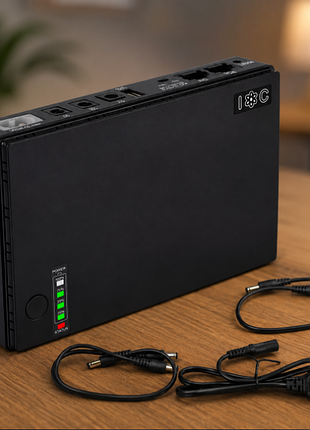 Джерело безперебійного живлення ups для роутера dc1018p 12000mah ma440.