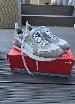 Кросівки puma soft foam p.39 оригінал
