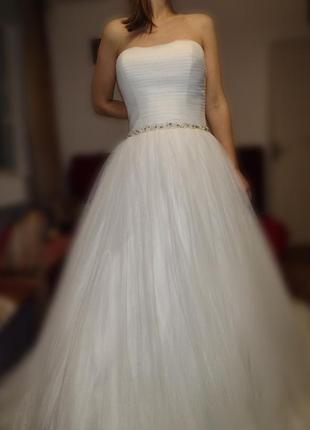 Весільну сукню з мілана бренду cosmobella2 фото