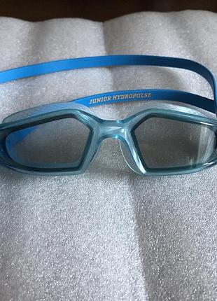 Окуляри для плавання speedo hydropulse mirror  бірюзовий