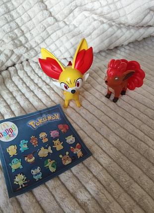 Іграшки покемон макдональдс 2016 хеппі міл / mcdonald's / happy meal / pokemon