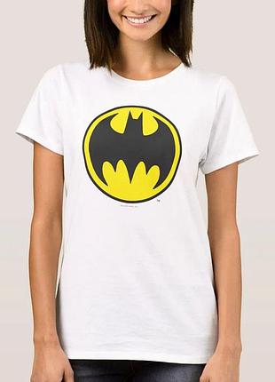 Оригинальная хлопковая трикотажная футболка batman primark унисекс