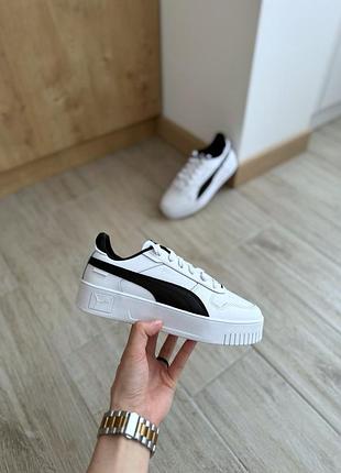 Оригінал! сша! жіночі кросівки puma carina street 389390-03 у новому стані