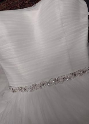 Весільну сукню з мілана бренду cosmobella3 фото