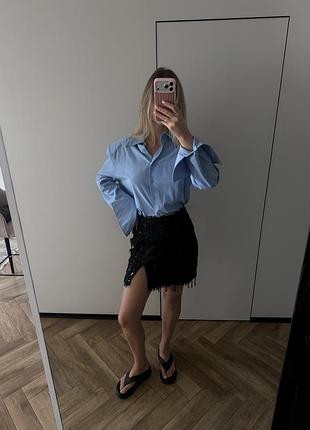 Спідниця в паєтки h&m 4