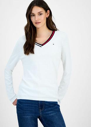 Женский свитер tommy hilfiger