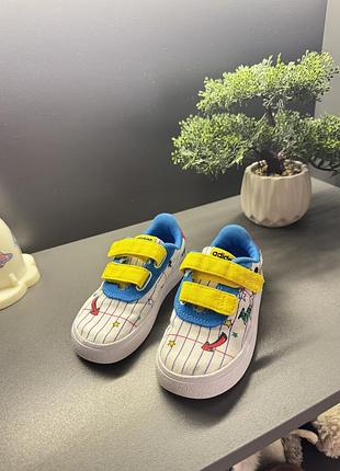 Кросівки дитячі adidas 25 розмір, текстиль
