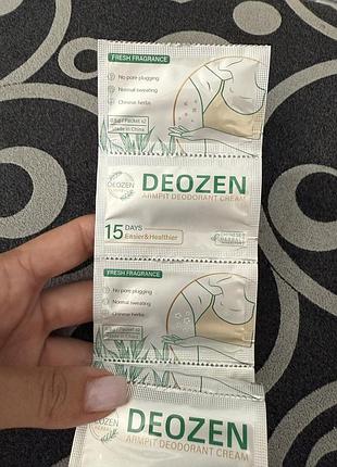 Deozen крем-дезодорант 8шт