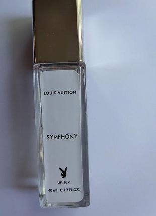 Унісекс парфумована вода з феромонами  версія louis vuitton symphony 40 мл