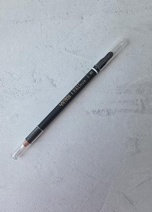 Білий олівець-кайал для очей lambre eye liner deep colour 30 (white)