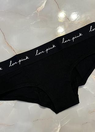 Котонові трусики victoria’s secret pink розмір с