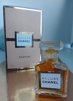 Парфуми chanel allure оригінал вінтаж
