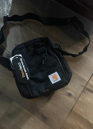 Сумка чорна carhartt