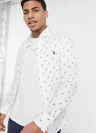 Незвичайна рубашка polo ralph lauren