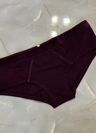 Котонові трусики victoria’s secret pink розмір м