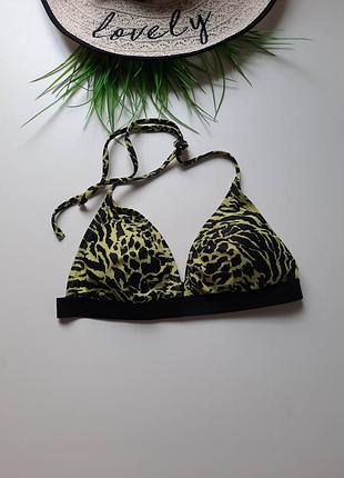 Eur 38 бюстгальтер от купальника треугольная чашка верх купальника No123