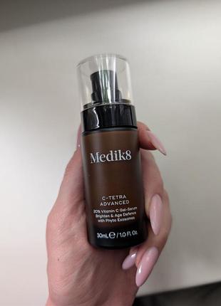 Гель-сыворотка medik8 c-tetra advanced gel-serum с 20% витамином с