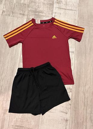 Футбольна форма спортивна костюм на хлопчика 7 8 років
